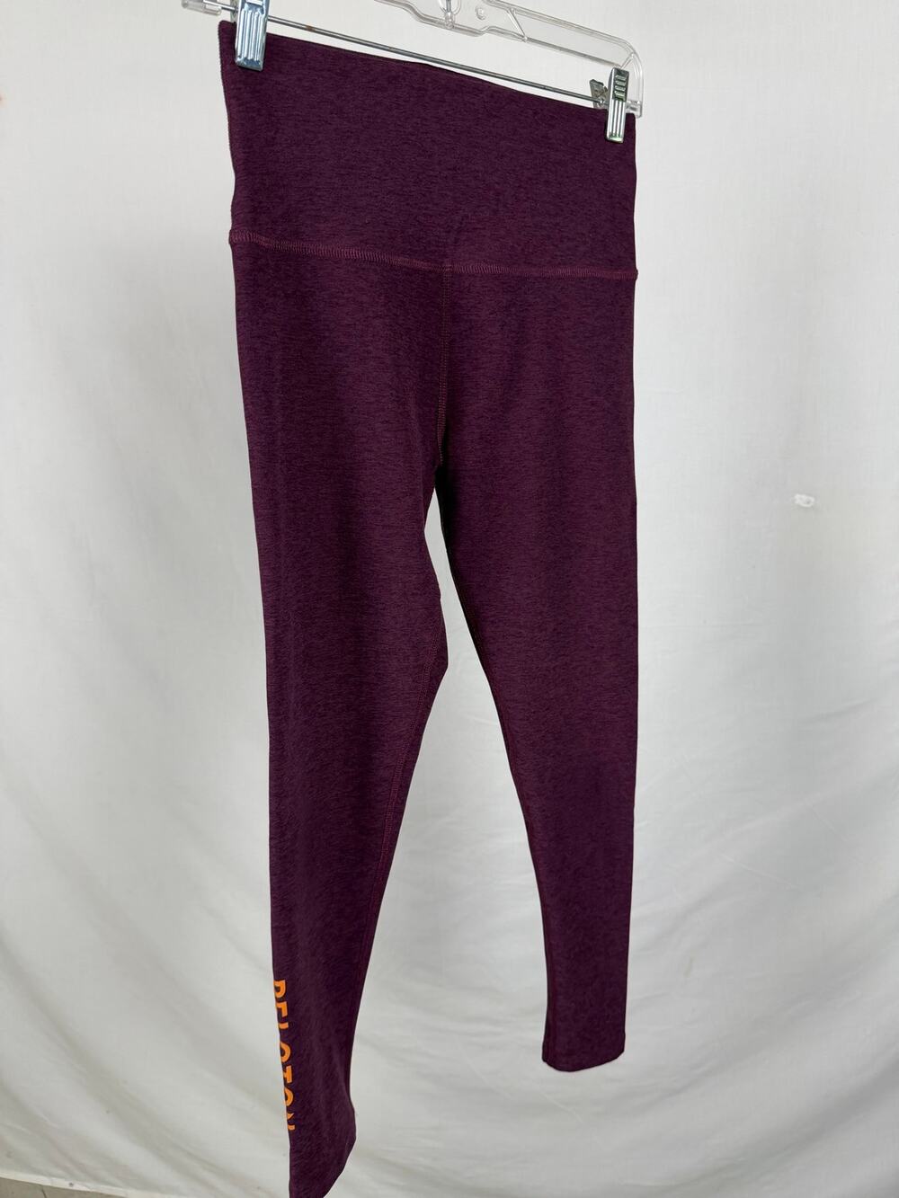 Beyond Yoga x Peloton Plum Purple Spacedye Ankle Leggings High Waist XXS